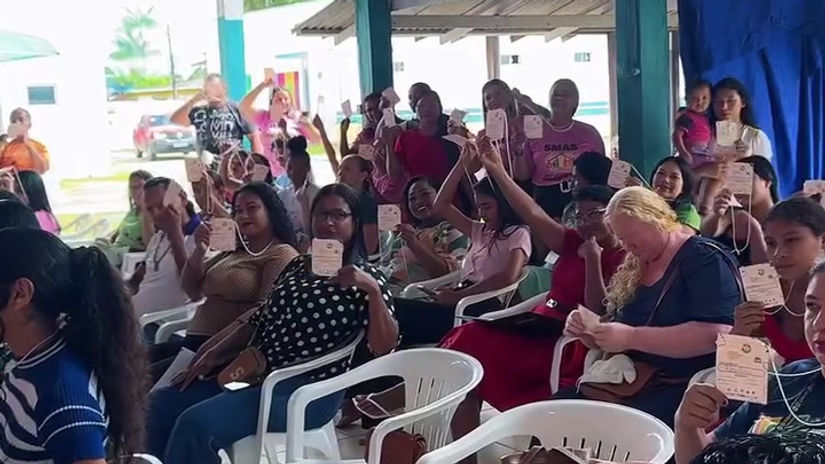 SUCESSO NA PRÉ-CONFERÊNCIA MUNICIPAL DE ASSISTÊNCIA SOCIAL!